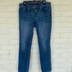 Brooks Brothers Red Fleece Jeans 8